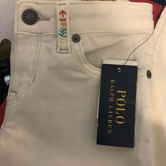 Polo Ralph Lauren The Waverly Straight Pants NWT - Picture 4 of 6